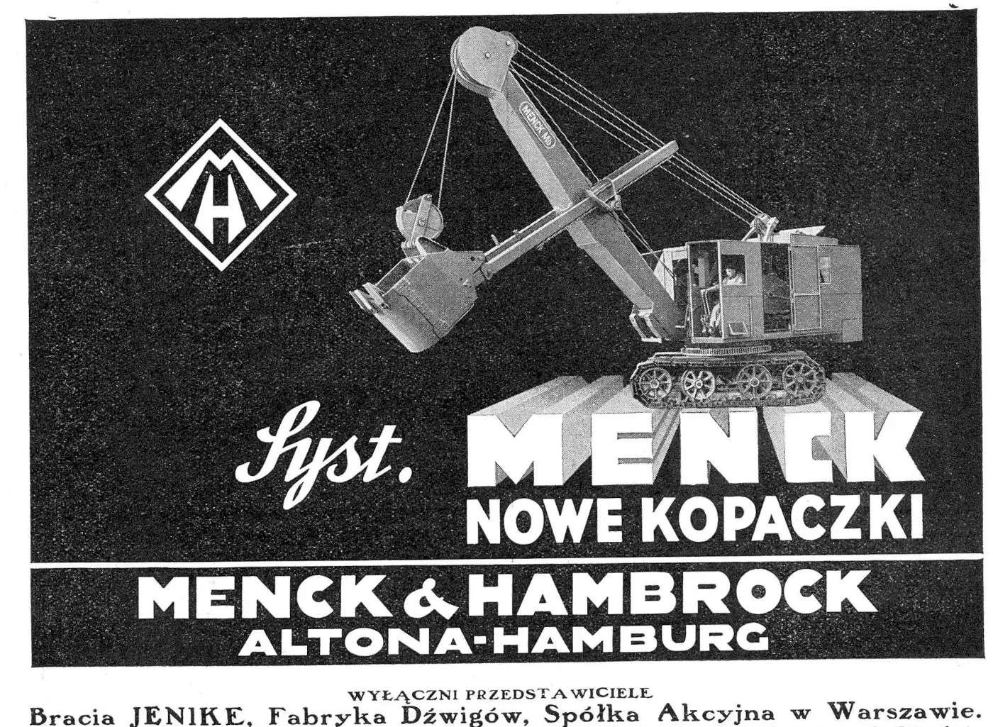 menck hambrock koparki