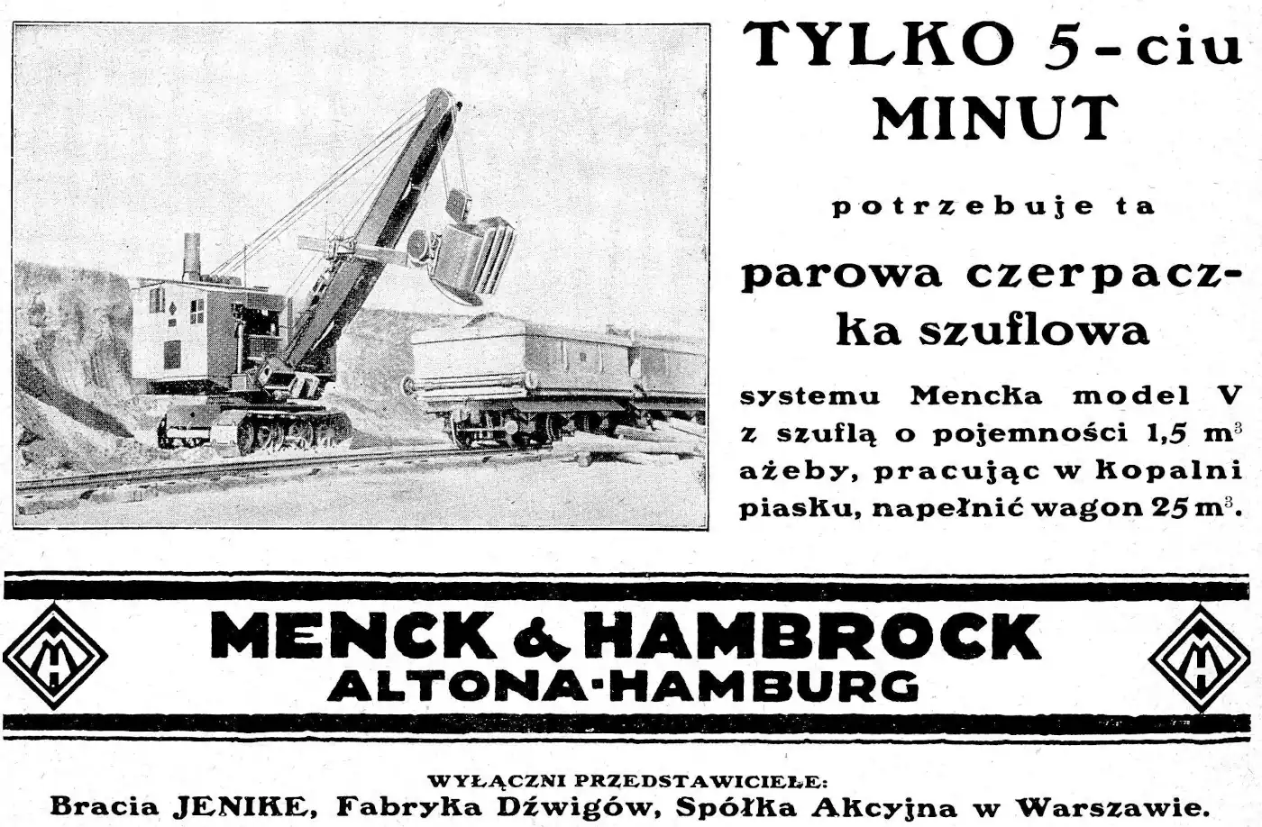 menck hambrock koparki